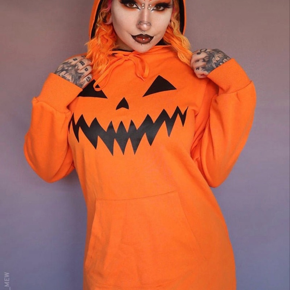 Vampire freaks TWO Pumpkin Hoodies